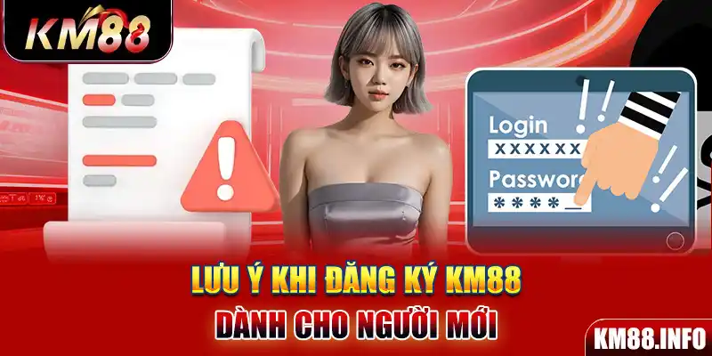 Lưu ý khi đăng ký KM88 dành cho người mới
