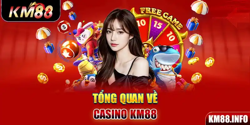 Tổng quan về Casino KM88